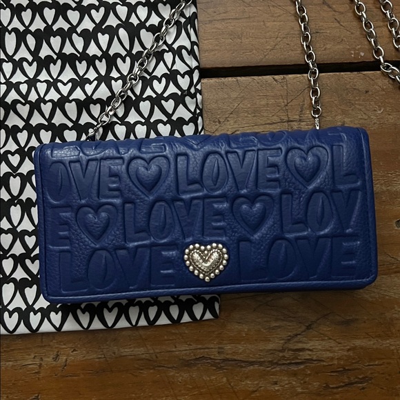 Brighton Madly In Love Rockmore Wallet.  New, never used! - Picture 6 of 6